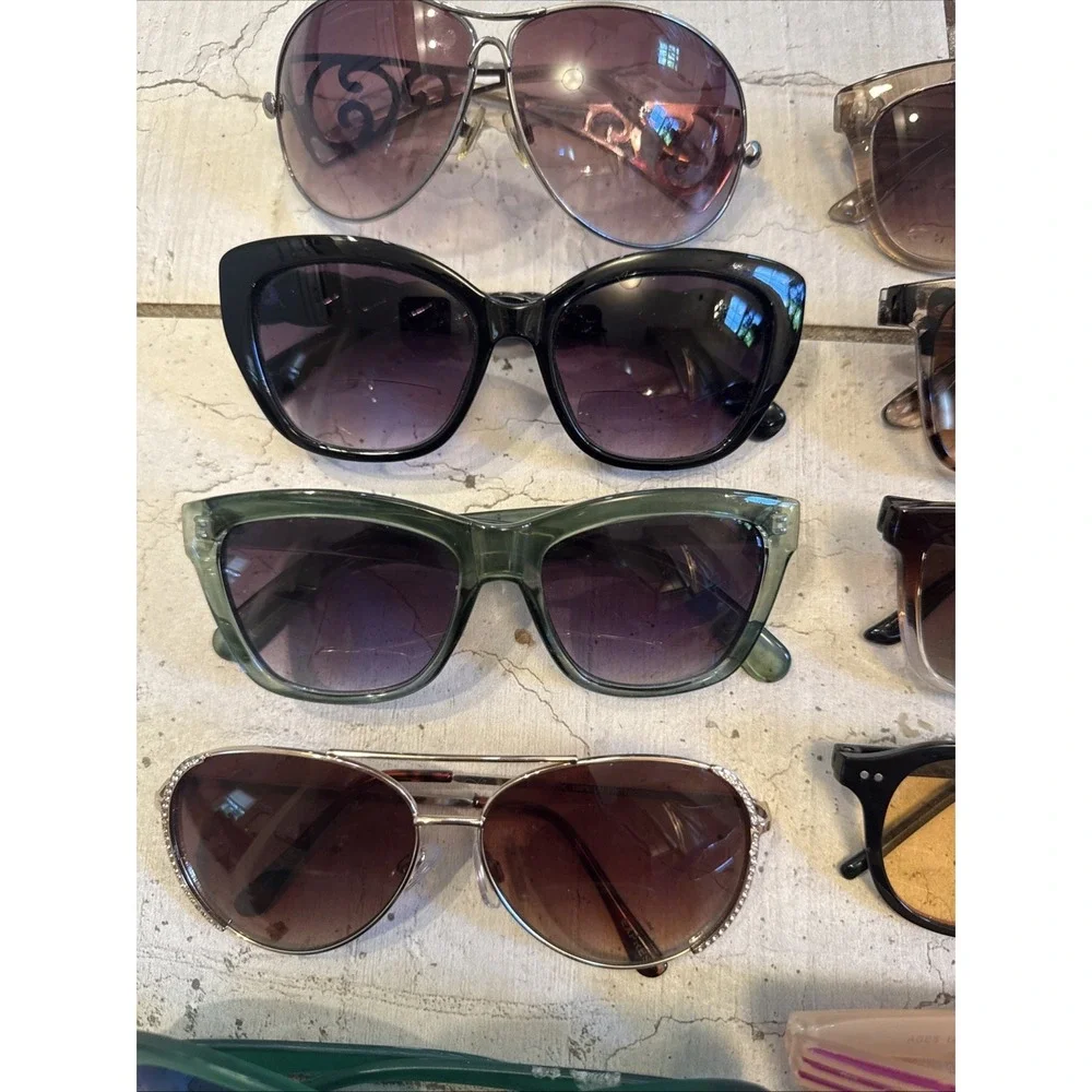 Lot Of 28 Limited Supply-Trendy HOT Women's Sunglasses: Huge Variety of Styles